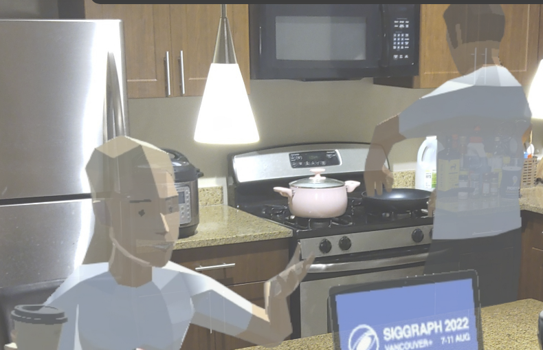 Interactive Augmented Reality